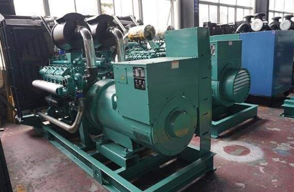 东兰柴油发电机 东兰柴油发电机