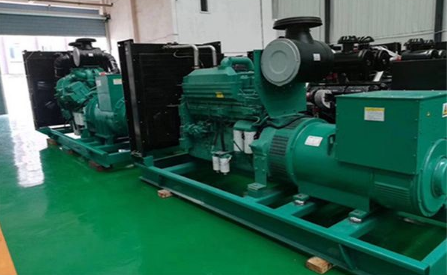 东兰发电机出租