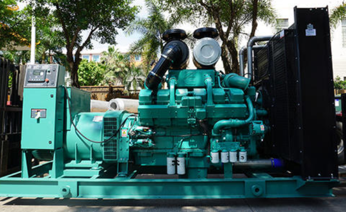 东兰柴油发电机